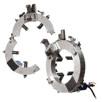 Máquina tronzadora y chaflanadora orbital