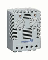 Termostato mecánico / ajustable / doble