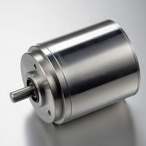 Encoder rotativo absoluto / con árbol macizo...
