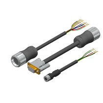 Cable eléctrico de datos / preensamblado