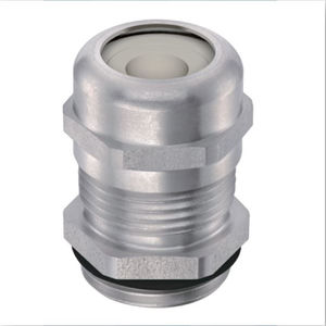 prensaestopas de acero inoxidable