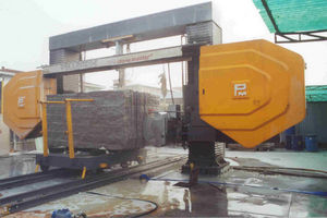 máquina de corte con hilo diamantado