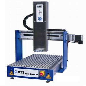fresadora CNC 3 ejes