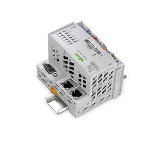 autómata programable para dispositivo de control / box / compacto / en riel DIN