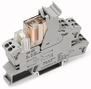 ficha para relé electromecánica / en miniatura