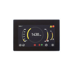 HMI con tecnología capacitiva proyectada