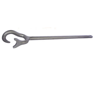llave de válvula de acero 1