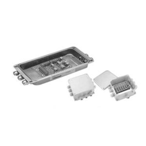 caja de conexiones de pared