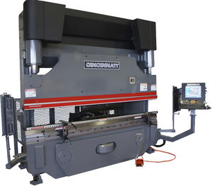 prensa plegadora hidráulica / CNC