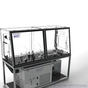 campana de laboratorio para la industria farmacéutica