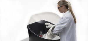 campana de laboratorio para laboratorios de investigación