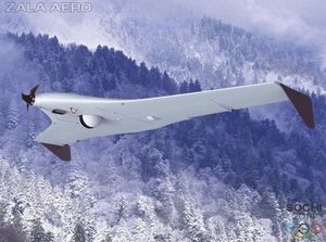 dron de ala fija
