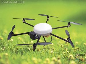 dron hexarrotor