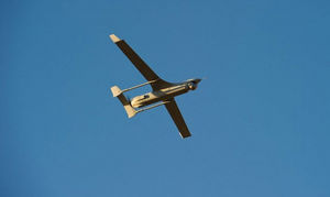 dron de ala fija