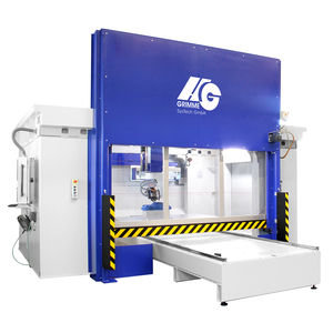fresadora CNC con mesa extraíble