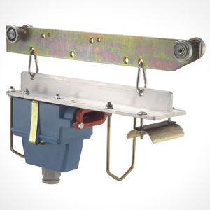 carretilla portacable en acero galvanizado 1