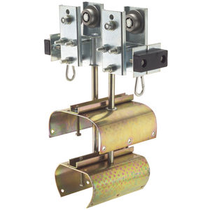 carretilla portacable en acero galvanizado 1