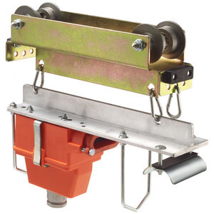 carretilla portacable en acero galvanizado 1