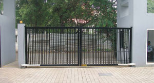 portón abatible