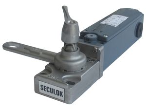 dispositivo de cierre por solenoide para la seguridad y control de acceso