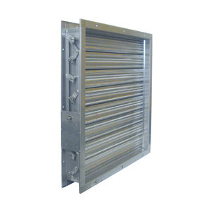 compuerta de aire rectangular 1