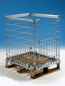 caja-palé de metal 1