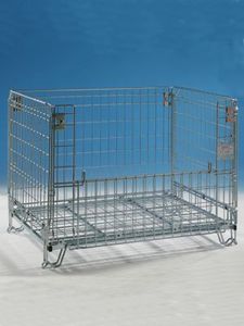 caja-palé de metal 1