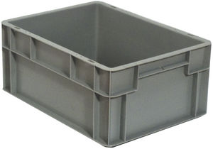 cajón de plástico