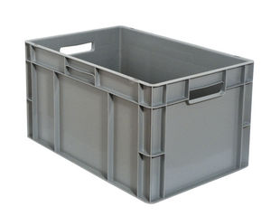 cajón de plástico