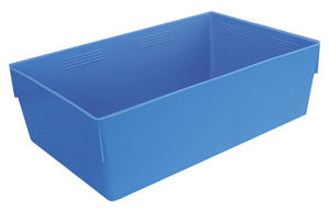 cajón de plástico