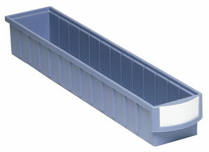cajón de plástico