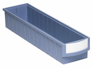 cajón de plástico