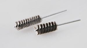 cepillo cilíndrico / cilíndrico espiral / de limpieza / de desbastado