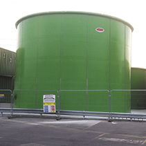 depósito de almacenaje