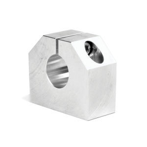 soporte de extremidad de eje