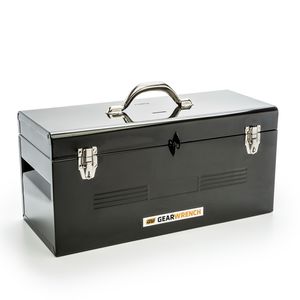 caja de almacenaje de acero