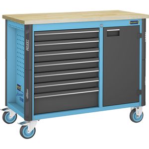 banco de trabajo de madera 1