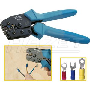 herramienta de engaste manual / para bornes de cables