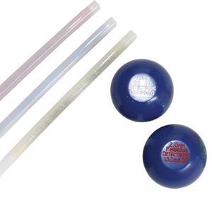 pieza de prueba para detector de metales