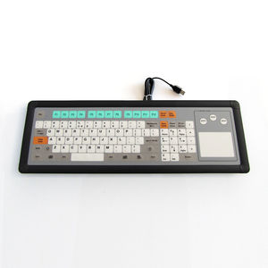 teclado empotrable
