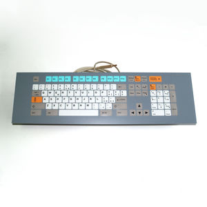 teclado en bastidor