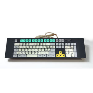 teclado en bastidor
