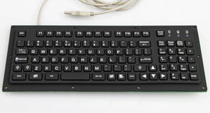 teclado empotrable