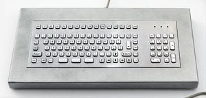 teclado antivandalismo