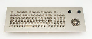 teclado antivandalismo