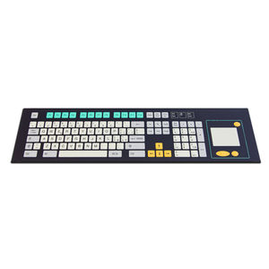 teclado en bastidor