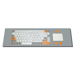 teclado en bastidor