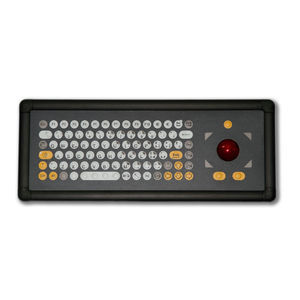 teclado empotrable