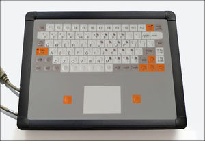 teclado empotrable