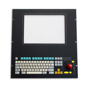 teclado en bastidor